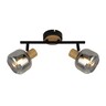 Forma Spot lampa FE408-2 BK+WD