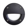 Fumagalli Ugradna LED Lampa LETI 100 ROUND EL BK