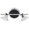 Forma LED spot lampa LS101-2 CH+BK