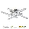 Forma LED plafonska lampa KP6009-72C