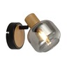 Forma Spot lampa FE408-1 BK+WD
