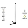 Forma LED stona lampa F2078-5T