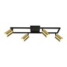 Forma Plafonska lampa FG153-4 BK+SG