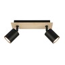Forma Spot lampa FG151-2 BK+WD