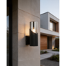 Forma Spoljna lampa PS4701 BK+SM