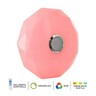 Forma LED RGB plafonjera sa zvučnikom LP-801-36