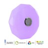 Forma LED RGB plafonjera sa zvučnikom LP-801-36