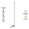 Forma LED podna lampa F2078-12F BK