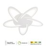 Forma LED plafonska lampa F2091-50C WH