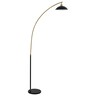 Forma Podna lampa F7135-1F BK+SG