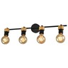 Forma Spot lampa FE706-4 BK+WD