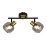 Forma Spot lampa FE408-2 BK+SG