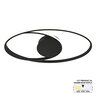 Forma LED plafonska lampa F2109-30C BK CCT