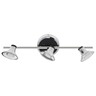 Forma LED spot lampa LS101-3 CH+BK