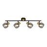 Forma Spot lampa FE408-4 BK+SG