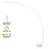 Forma LED podna lampa F2029-24F WH