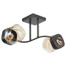 Forma Plafonska lampa MD2747-2 BK+GD