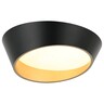 Forma LED plafonska lampa F2098-64C BK+SG