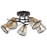Forma Plafonska lampa MD2740-5 BK+GD