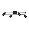 Forma Plafonska lampa FG153-4 BK