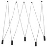 Forma Visilica FK1002-5V BK