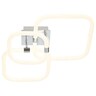 Forma LED plafonska lampa F2212-72C WH