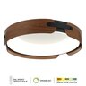 Forma LED plafonska lampa F2097-63C BK+DWD