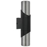 Forma Spoljna lampa PS4702 BK+SM