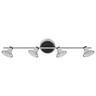 Forma LED spot lampa LS101-4 CH+BK