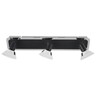 Forma LED spot lampa LS100-3P CH+BK