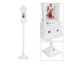 Božićni podni fenjer 148 cm, beli