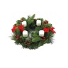 Adventski venac sa LED svećama