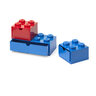 LEGO stone fioke set (3 kom): Crvena, plava 43250800