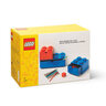 LEGO stone fioke set (3 kom): Crvena, plava 43250800