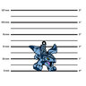 LEGO Ninjago magnet: Riu 53349