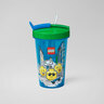 LEGO čaša sa poklopcem i slamkom: Dečak 40441724