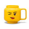 LEGO keramička šolja 530 ml: Devojčica koja namiguje 41460803