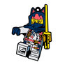LEGO Ninjago magnet: Sora 53350