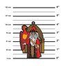 LEGO Hari Poter magnet: Albus Dambldor 53282