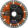 Einhell Dijamantska rezna ploča Multi-CUT za drvo, metal, ciglu - 115mm/2,2mm, Professional