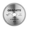 Kružna testera za aluminijum 235 mm – 100 zuba - GRAPHITE 55H695