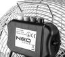Podni ventilator 50W, prečnika 30 cm, 3 brzine NEO TOOLS 90-009