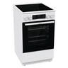 Gorenje električni šporet GECS5C70WA