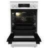 Gorenje električni šporet GECS5C70WA