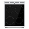 Gorenje Električni šporet sa keramičkom pločom GEC 5A20 WG