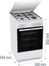 Gorenje Gasni šporet GG 5A14 WJ