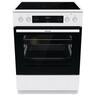 Gorenje električni šporet GECS6C70WPA