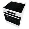 Gorenje električni šporet GECS6C70WPA