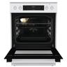 Gorenje električni šporet GECS6C70WPA