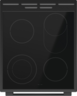 Gorenje električni šporet GECS5C70BPA